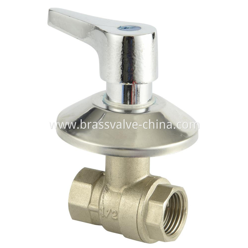 Brass Ball Valve With Long Stem